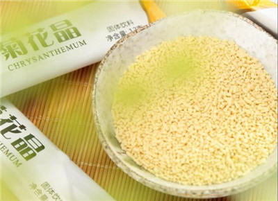 菊花晶介绍，菊花晶的作用与功效，菊花晶适合多大的宝宝
