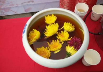菊花酒制作方法，菊花酒的作用和功效