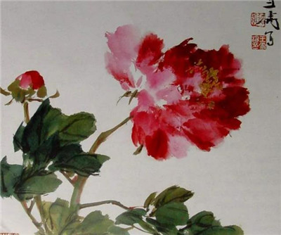 牡丹国画图片大全，牡丹国画寓意是什么-图片2