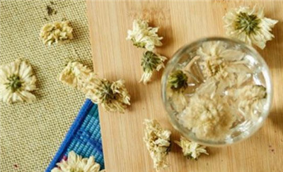 菊花茶的作用
