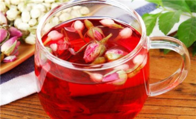 白梅花和玫瑰花泡水喝能消结节吗，白梅花和玫瑰花泡水的功效和作用-图片2
