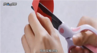 玫瑰花手工制作过程，玫瑰花如何手工制作-图片4