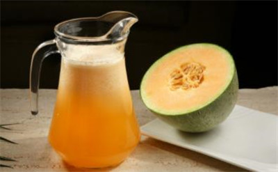 哈密瓜汁的功效和作用,哈密瓜汁怎么榨汁好喝-图片1