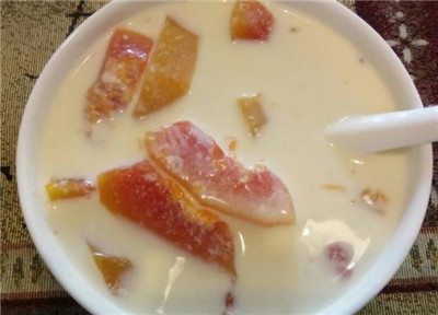 木瓜奶的做法有哪些，木瓜奶怎么做-图片1