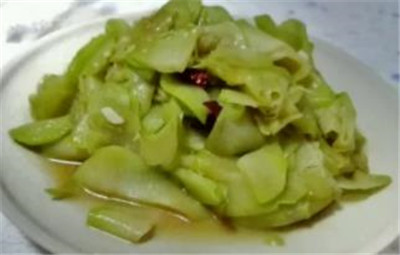 佛手瓜怎么炒好吃,佛手瓜怎么炒最好吃-图片1