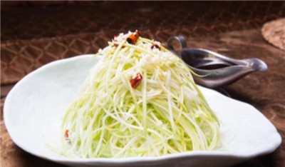 凉拌佛手瓜怎么做好吃，凉拌佛手瓜的做法有哪些-图片2