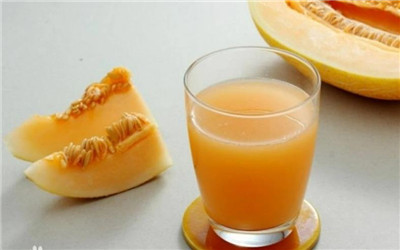 哈密瓜汁的功效和作用,哈密瓜汁怎么榨汁好喝-图片2