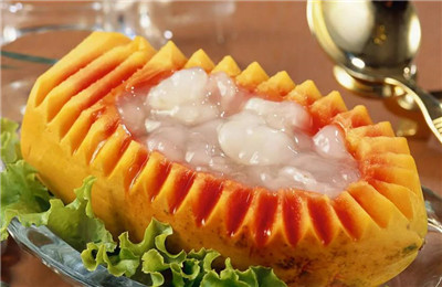 木瓜炖雪蛤的功效和作用，木瓜炖雪蛤的制作方法-图片2