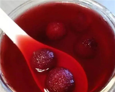 杨梅汁的功效和作用,杨梅汁的制作方法步骤-图片2
