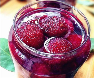 杨梅酒的功效和作用以及禁忌,杨梅酒的酿制方法-图片1