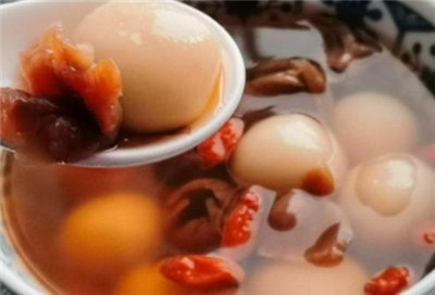 桂圆枸杞茶的功效和作用,桂圆枸杞茶的做法-图片1