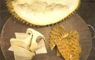 榴莲壳的功效和作用，榴莲壳的食用方法-图片1