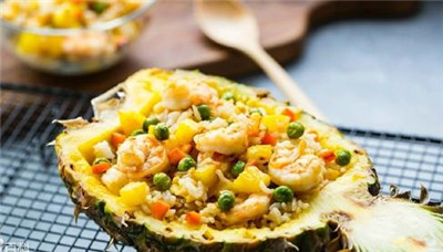 菠萝炒饭的做法大全，菠萝炒饭怎么做好吃又简单