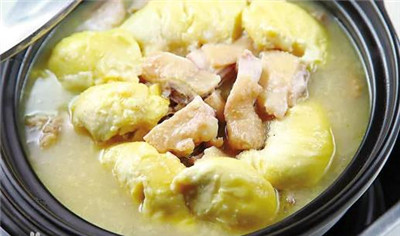 榴莲壳煲鸡汤的做法功效,榴莲壳煲鸡汤的的功效和作用-图片2