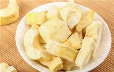 榴莲干的功效和作用，榴莲干的制作方法-图片2