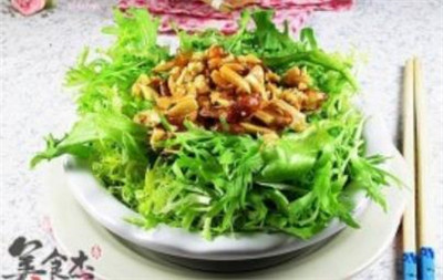 苦菊怎么做好吃，苦菊的家常做法大全-图片1