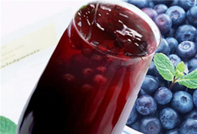 蓝莓饮料的制作方法，蓝莓饮料的功效和作用-图片1